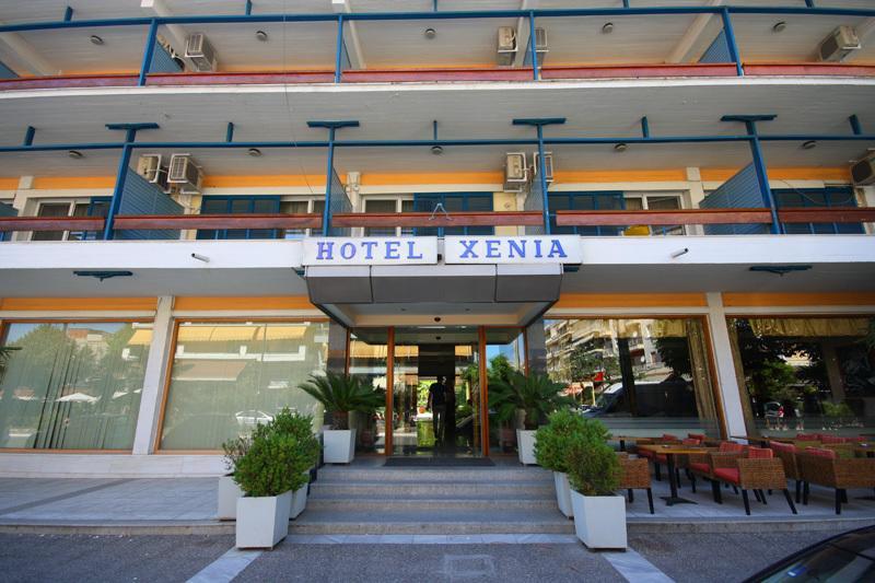 Xenia Hotel Dráma Kültér fotó