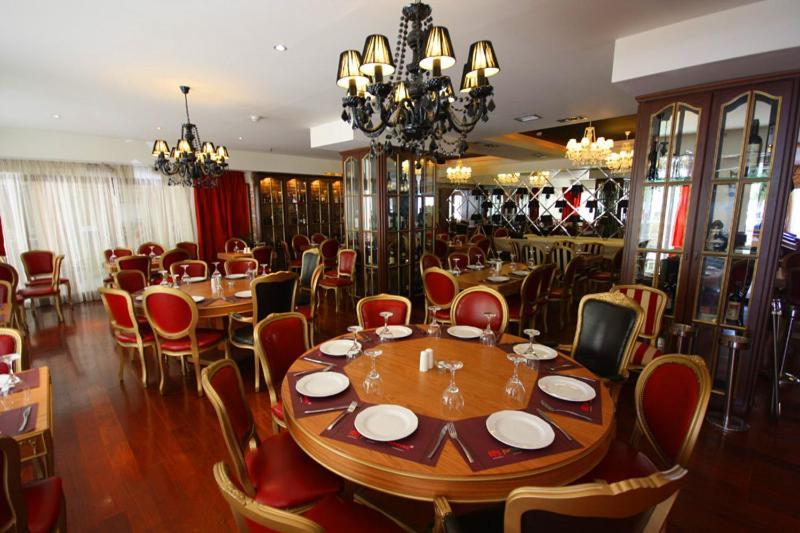 Xenia Hotel Dráma Kültér fotó